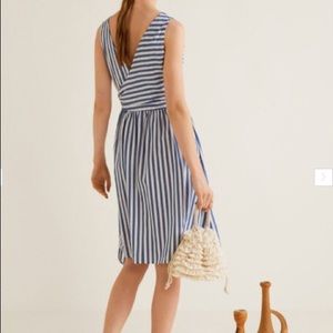 Striped Mango Dress